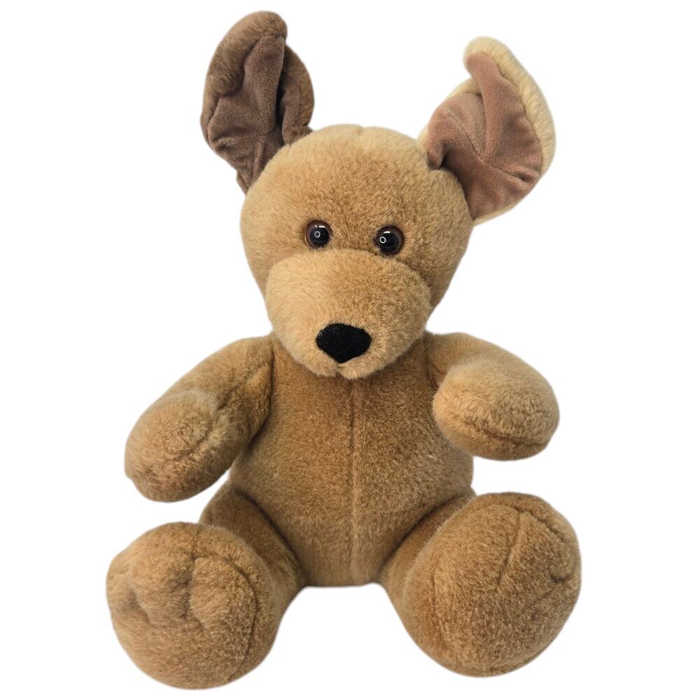 Build A Bear Brown Sugar Puppy Dog Plush Stuffed Animal Toy‎ 11" Retired Cute